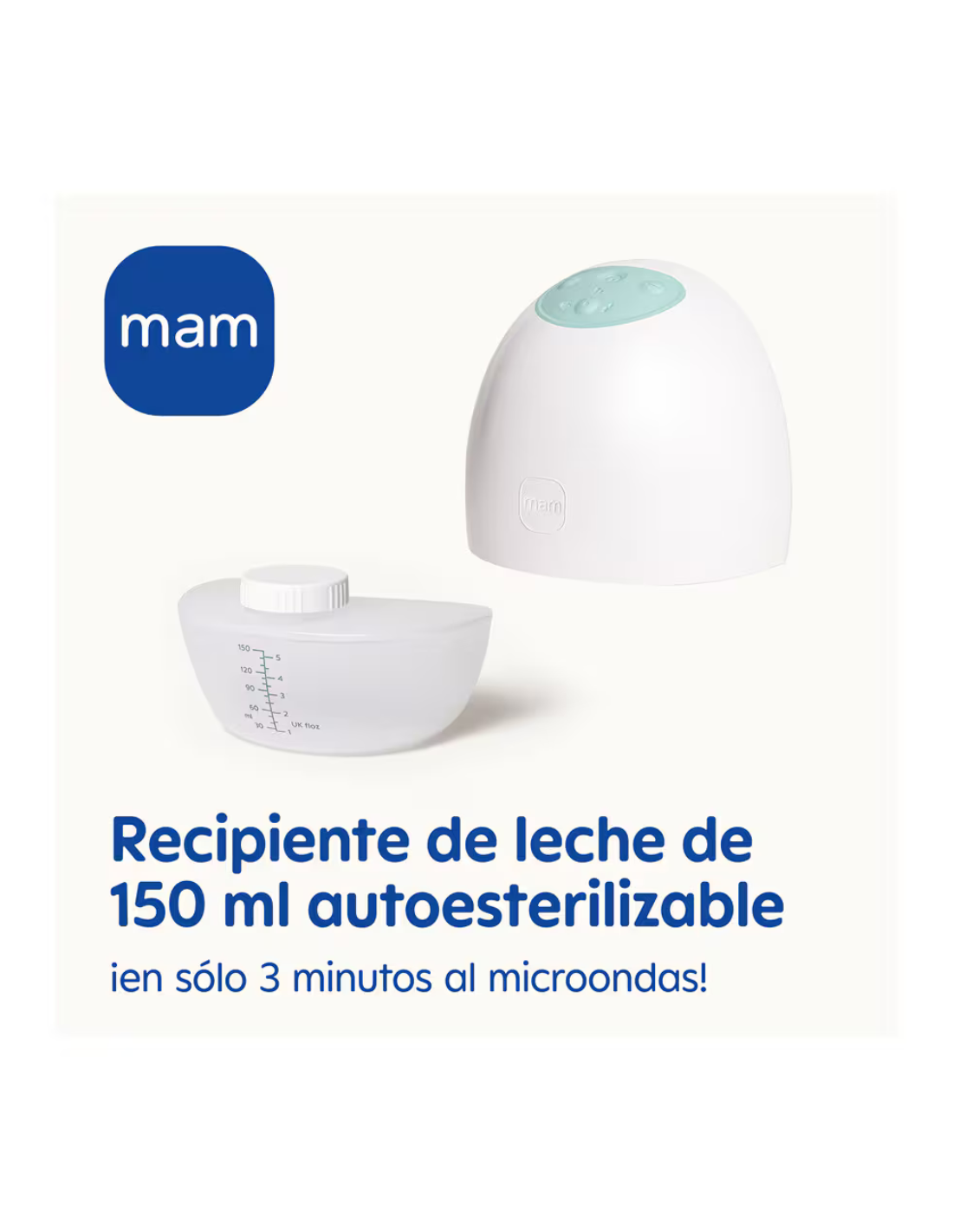 MAM SACALECHES MOVE MANOS LIBRES INDIVIDUAL...