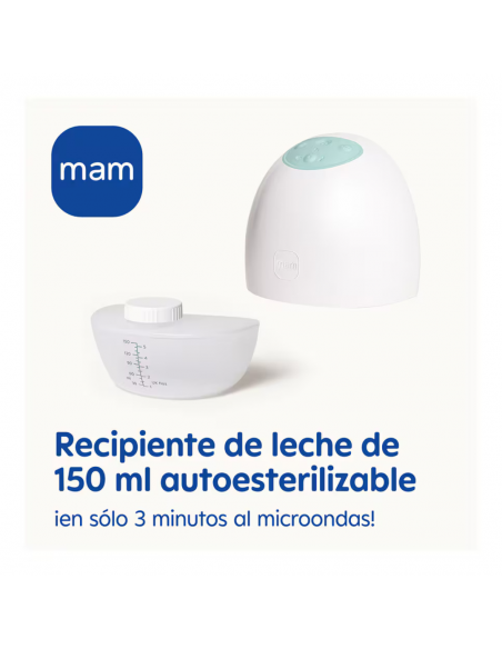 MAM SACALECHES MOVE MANOS LIBRES INDIVIDUAL PORTÁTIL