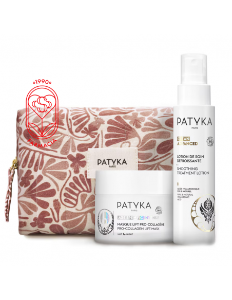 PATYKA NECESER RITUEL EXPERT ANTI AGE MASQUE PRO COLAGENO + LOCION CLEAN ADVANCED