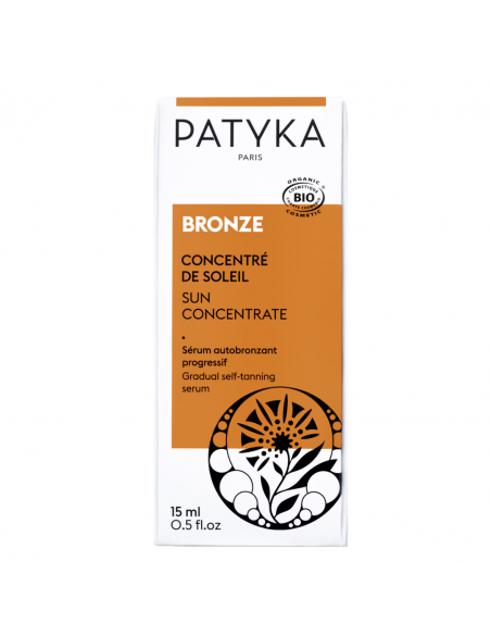 PATYKA BRONZE CONCENTRE DE SOLEIL AUTOBRONCEADOR 15ML