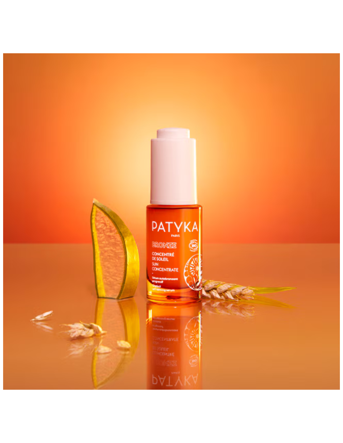 PATYKA BRONZE CONCENTRE DE SOLEIL...