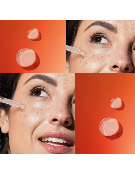 PACK BRONCEADO PERFECTO ROSTRO-Concentrado de sol sérum Patyka + Exfoliante sorbete iluminador Patyka