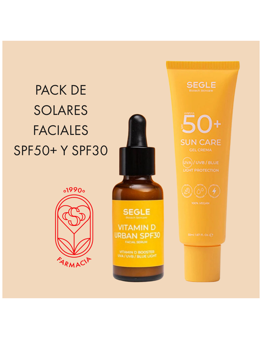SEGLE PACK SOLARES FACIALES