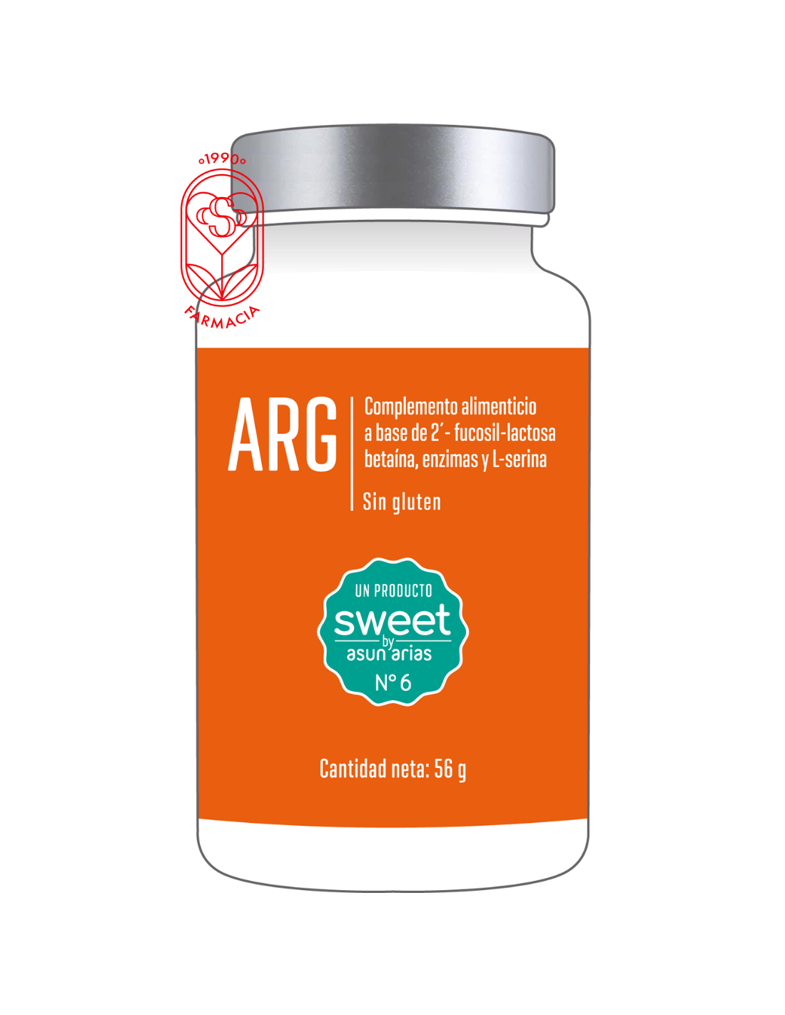 SWEET BY ASUN ARIAS ARG NÚMERO 6 ACIDEZ, REFLUJO,...