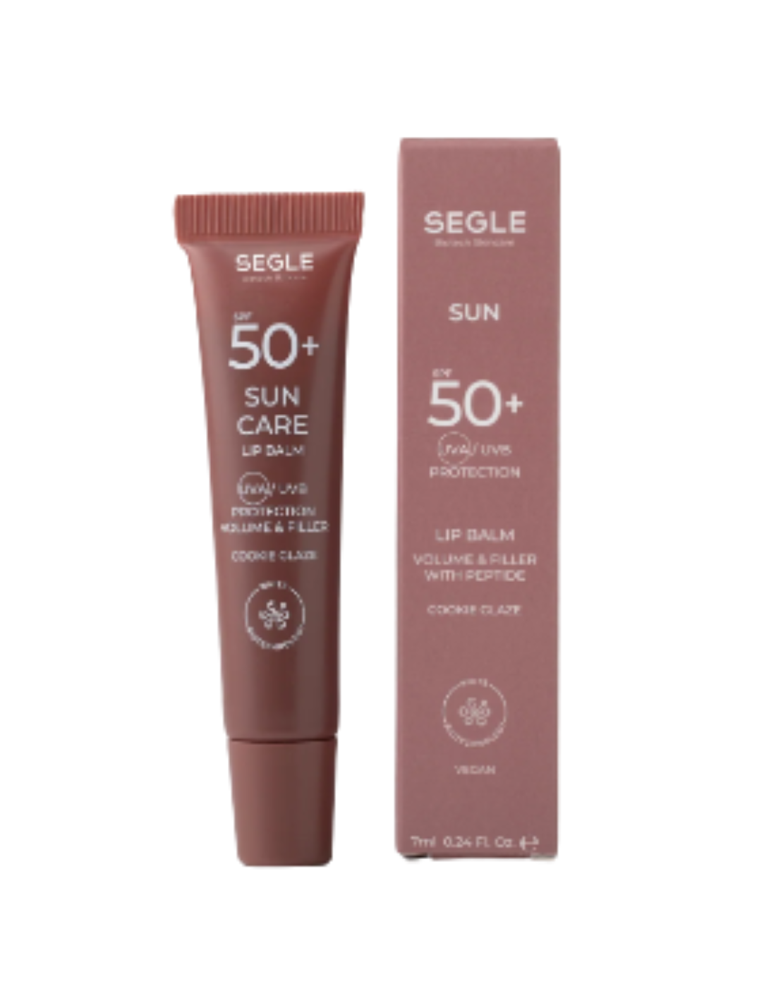 SEGLE LIP BALM SPF50+ COOKIE GLAZE