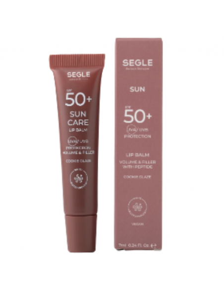 SEGLE LIP BALM SPF50+ COOKIE GLAZE