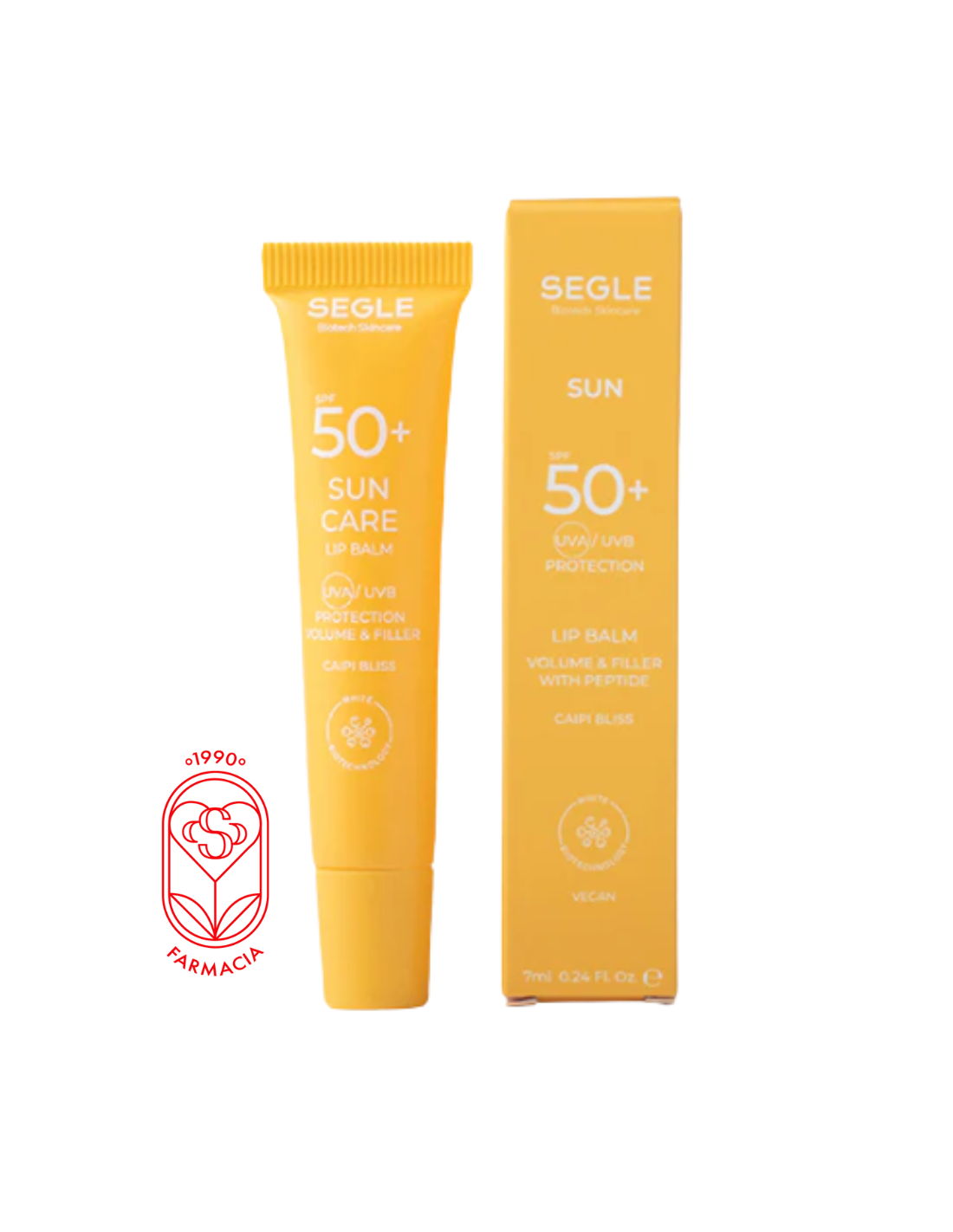 SEGLE LIP BALM SPF50+ CAIPI BLISS
