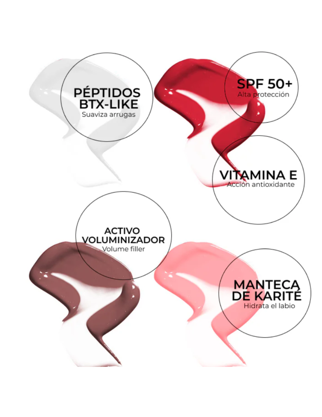 SEGLE LIP BALM SPF50+ BERRY SORBET