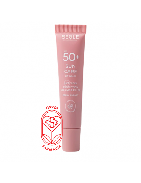 SEGLE LIP BALM SPF50+ BERRY SORBET