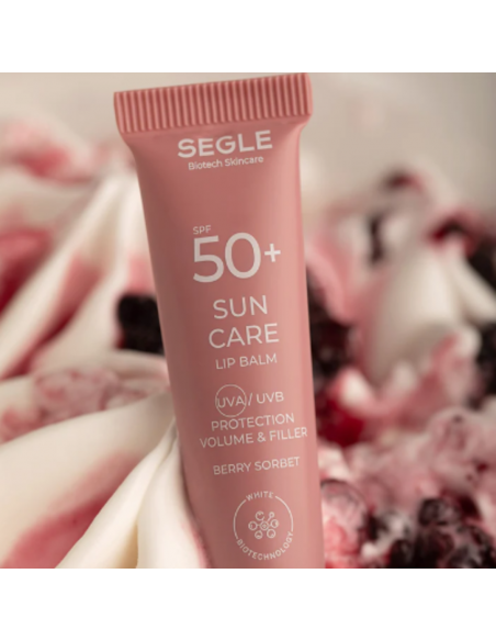 SEGLE LIP BALM SPF50+ BERRY SORBET