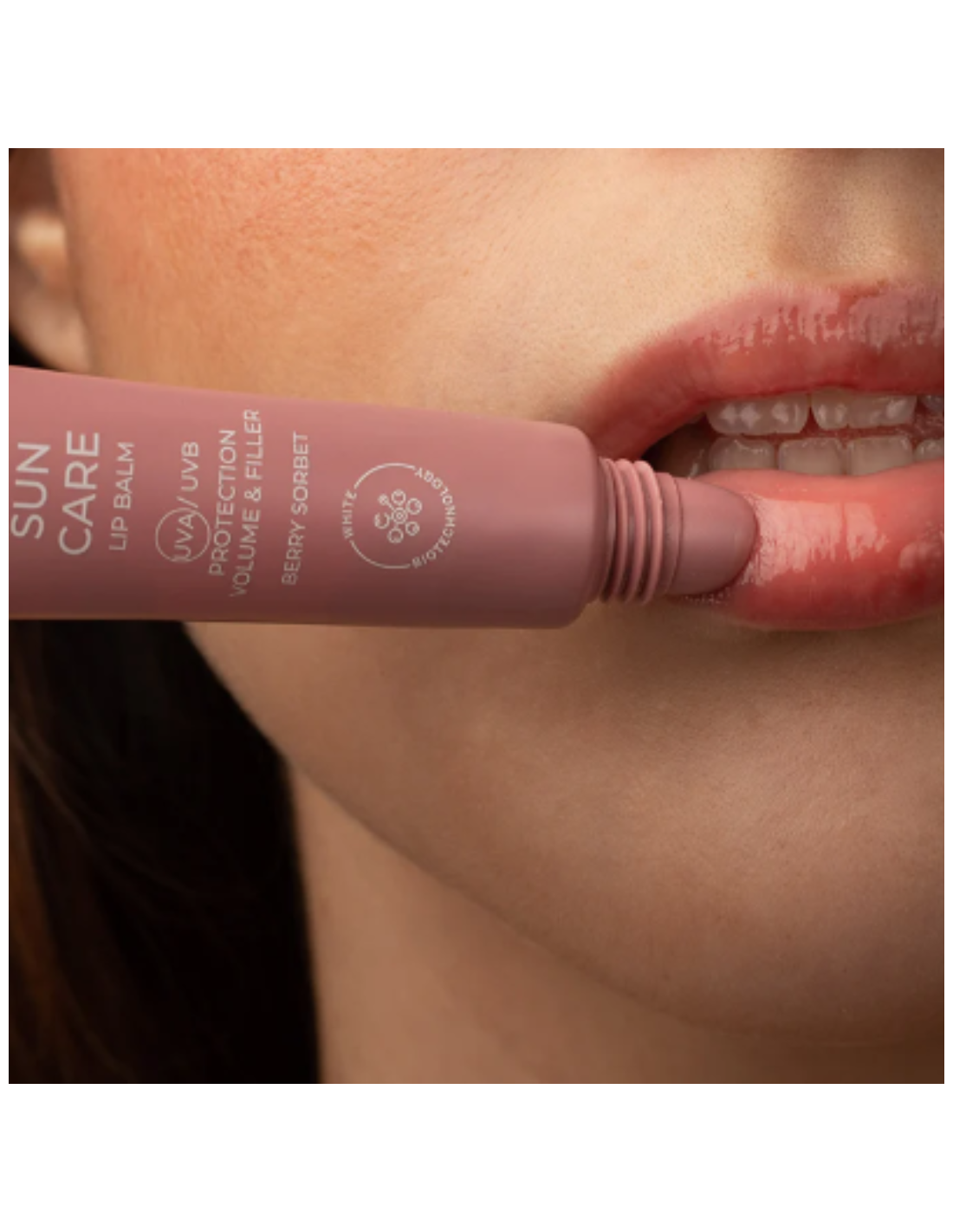SEGLE LIP BALM SPF50+ BERRY SORBET