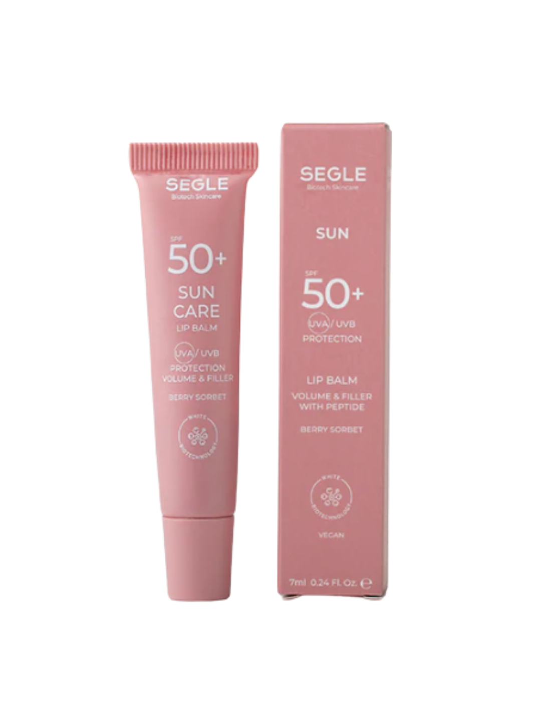 SEGLE LIP BALM SPF50+ BERRY SORBET