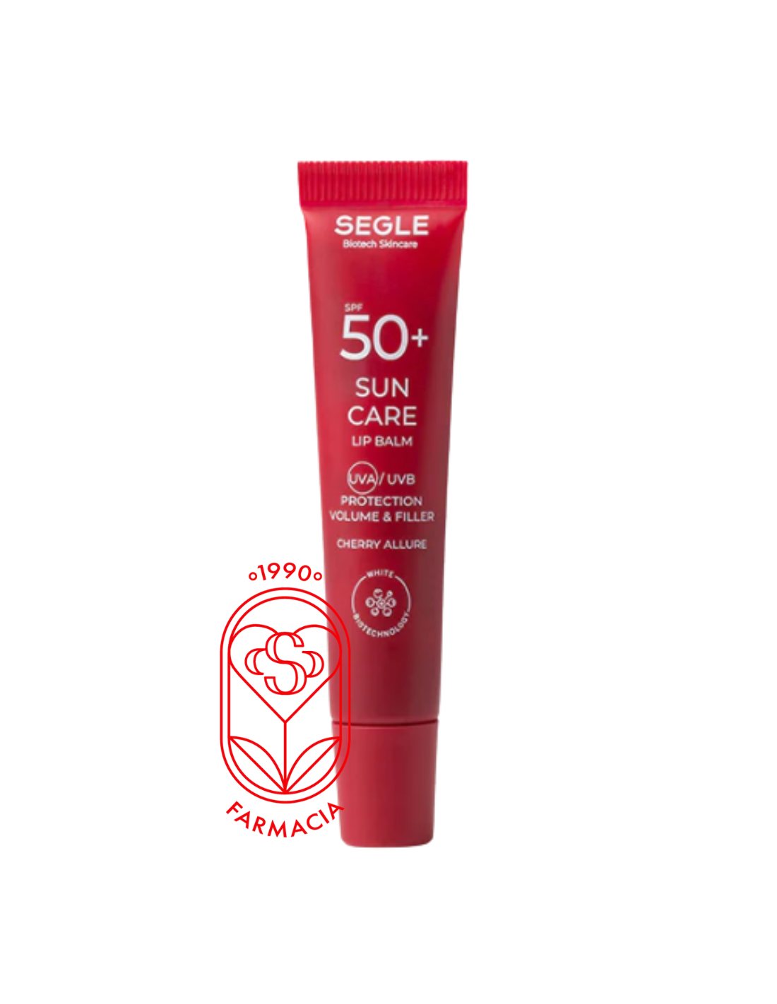SEGLE LIP BALM SPF50+ CHERRY ALLURE