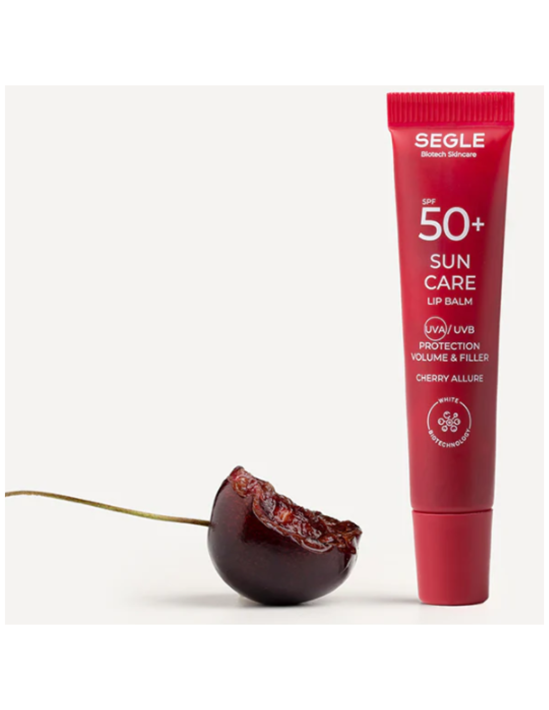 SEGLE LIP BALM SPF50+ CHERRY ALLURE