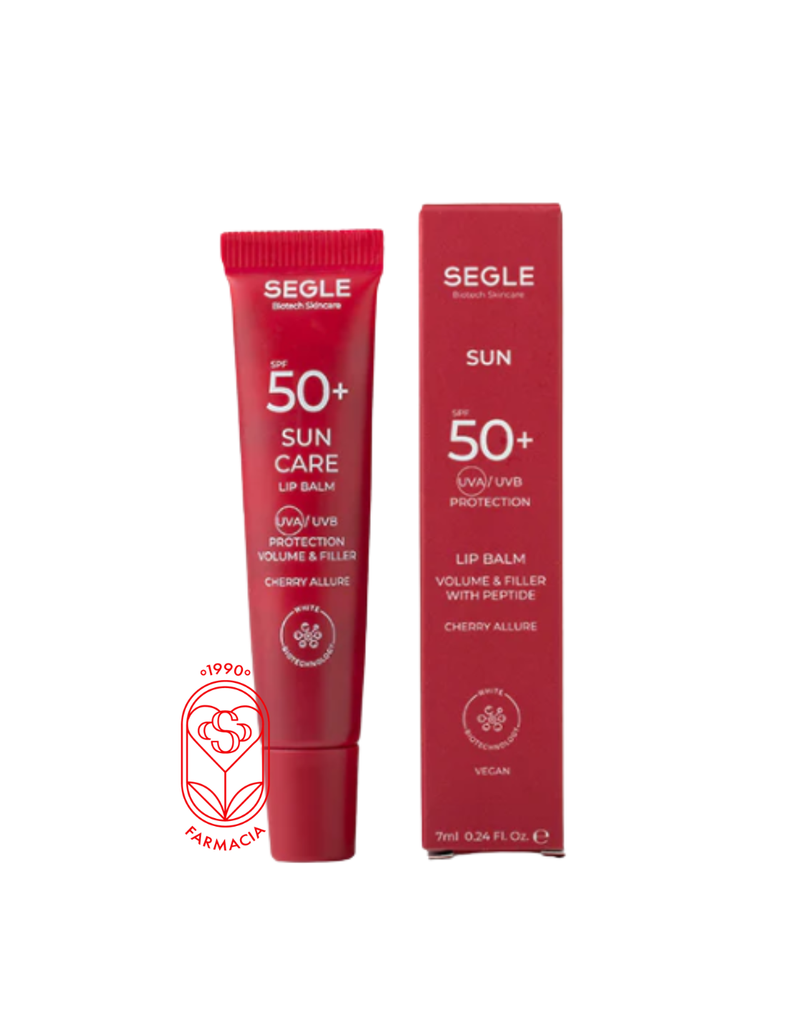 SEGLE LIP BALM SPF50+ CHERRY ALLURE