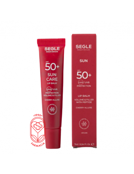 SEGLE LIP BALM SPF50+ CHERRY ALLURE
