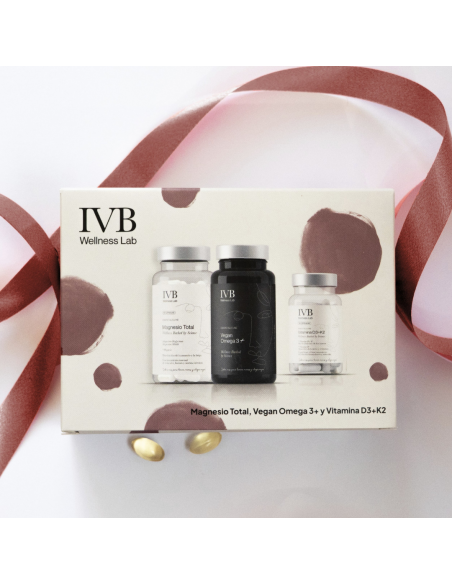 IVB PACK ESENCIALES (magnesio total + vegan omega + D3K2)