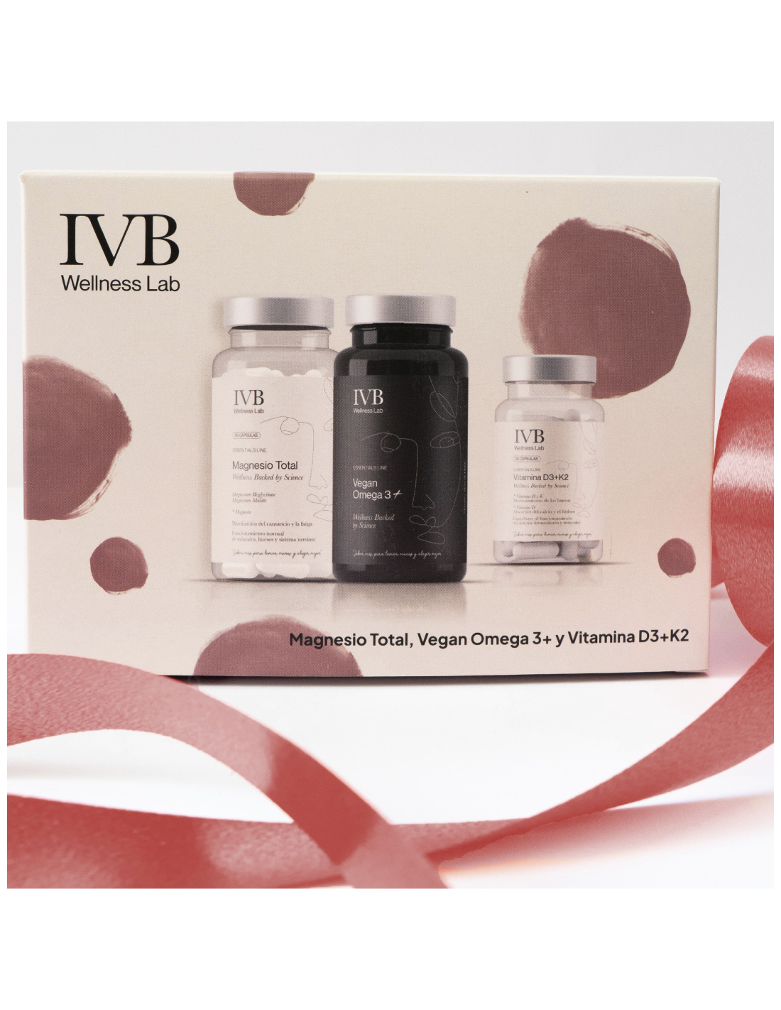 IVB PACK ESENCIALES (magnesio total + vegan...