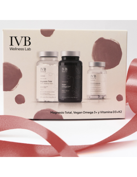 IVB PACK ESENCIALES (magnesio total + vegan omega + D3K2)