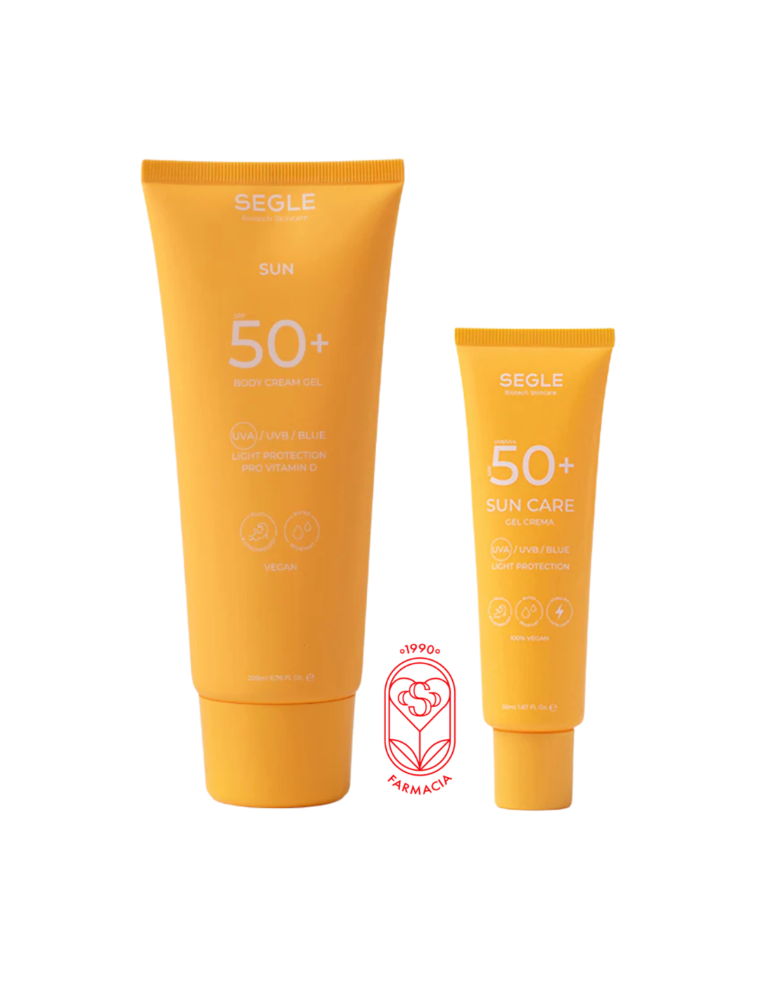 PACK SOLARES SEGLE FACIAL Y CORPORAL