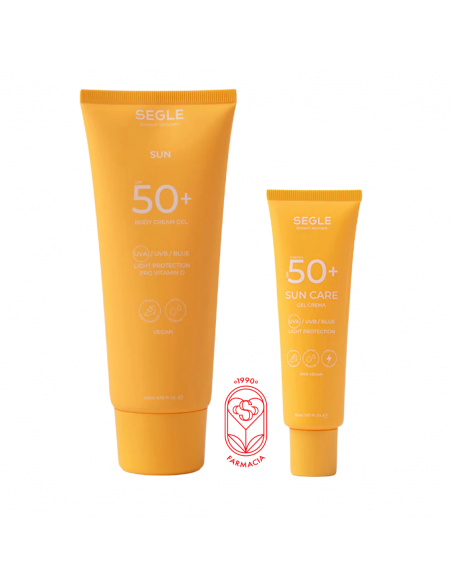 PACK SOLARES SEGLE FACIAL Y CORPORAL