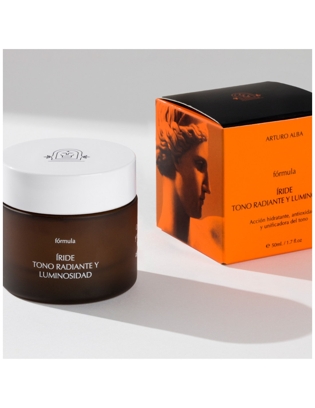 ARTURO ALBA ÍRIDE TONO RADIANTE Y LUMINOSIDAD 50ml 2