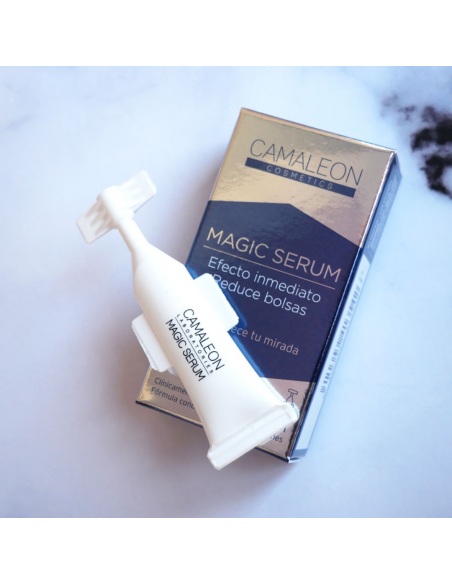 CAMALEON MAGIC SERUM CORRECTOR BOLSAS Y OJERAS EFECTO FLASH - 1 unidad (para 8 veces)