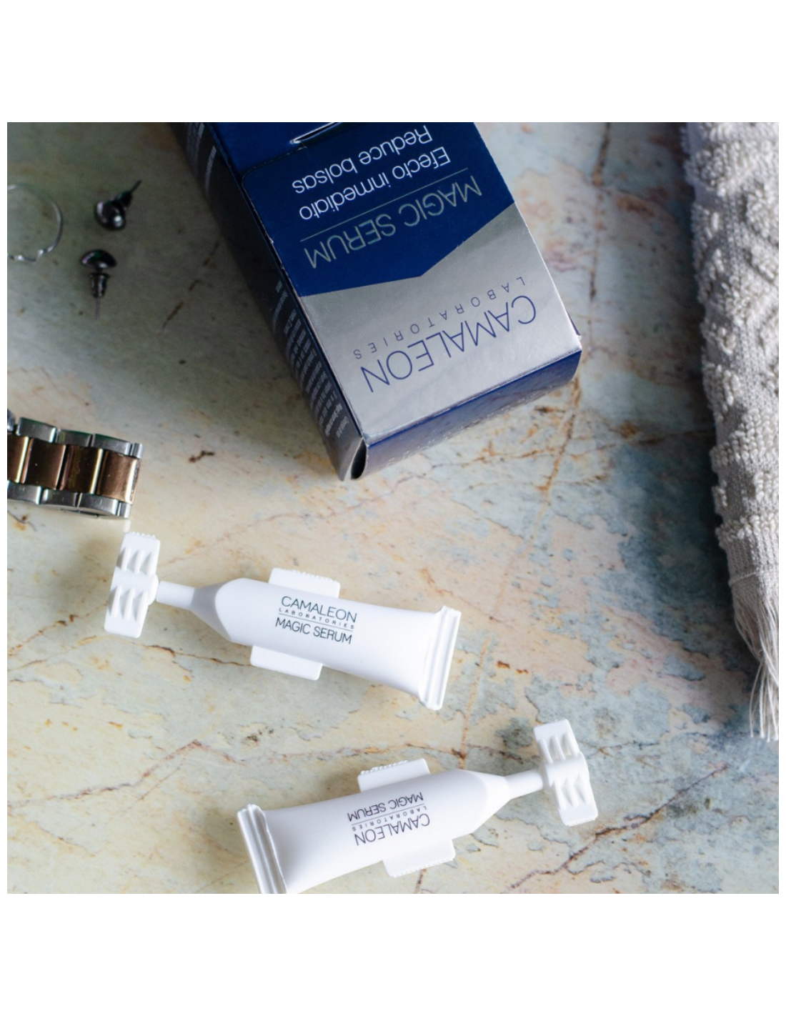 CAMALEON MAGIC SERUM CORRECTOR BOLSAS Y OJERAS...