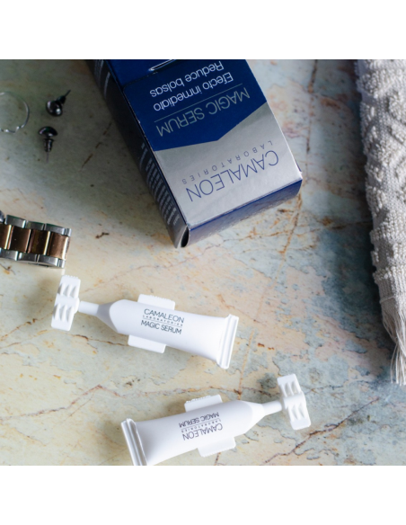 CAMALEON MAGIC SERUM CORRECTOR BOLSAS Y OJERAS EFECTO FLASH - 1 unidad (para 8 veces)