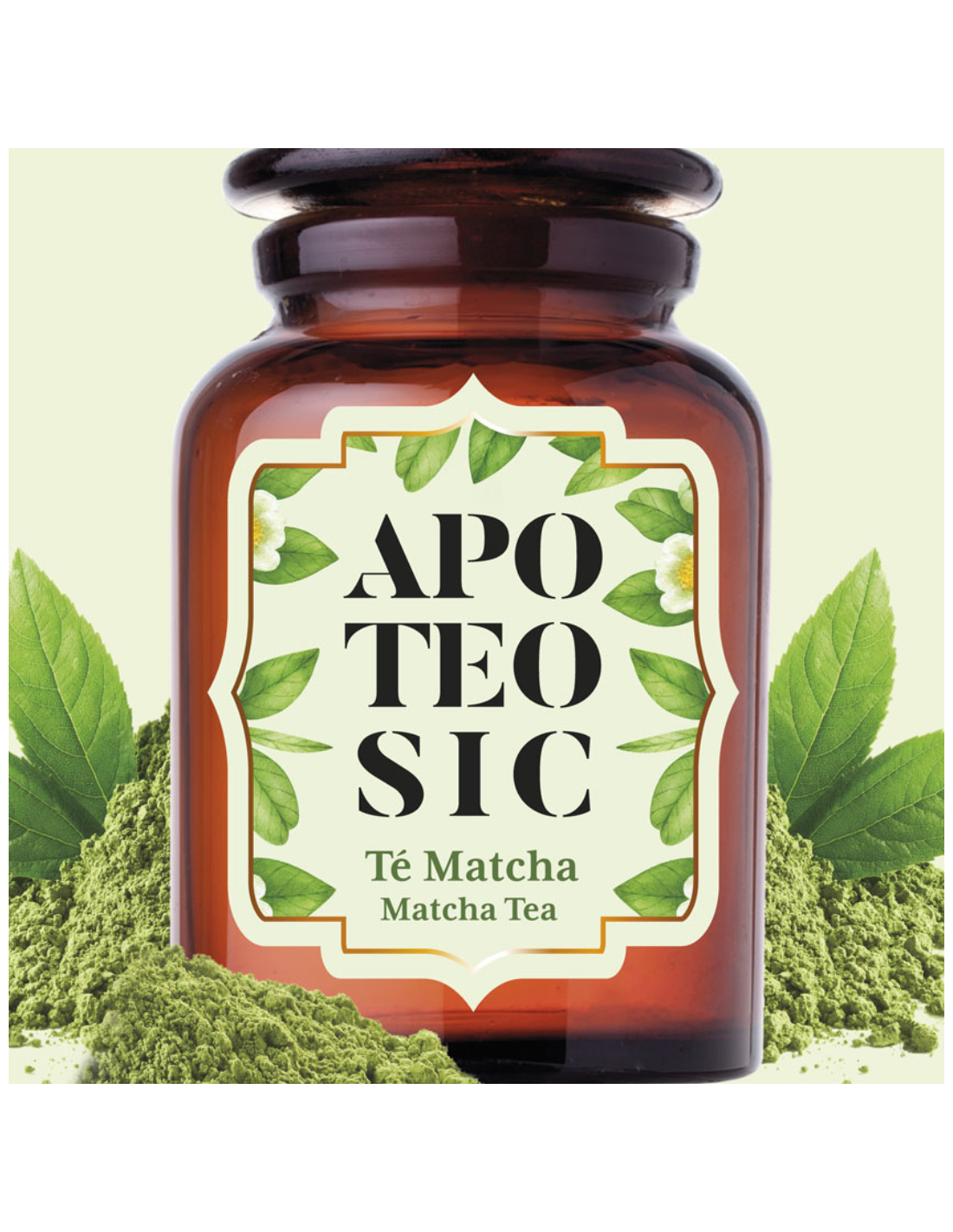 APOTEOSIC TE MATCHA  BIO ORGÁNICO 45 GRAMOS