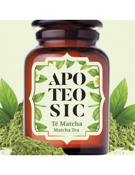 APOTEOSIC TE MATCHA  BIO ORGÁNICO 45 GRAMOS