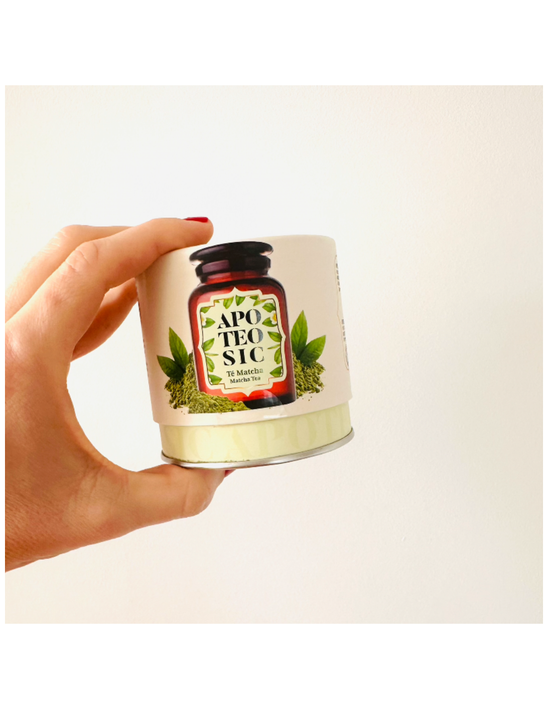 APOTEOSIC TE MATCHA  BIO ORGÁNICO 45 GRAMOS 2