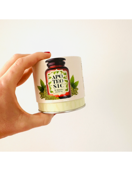 APOTEOSIC TE MATCHA  BIO ORGÁNICO 45 GRAMOS
