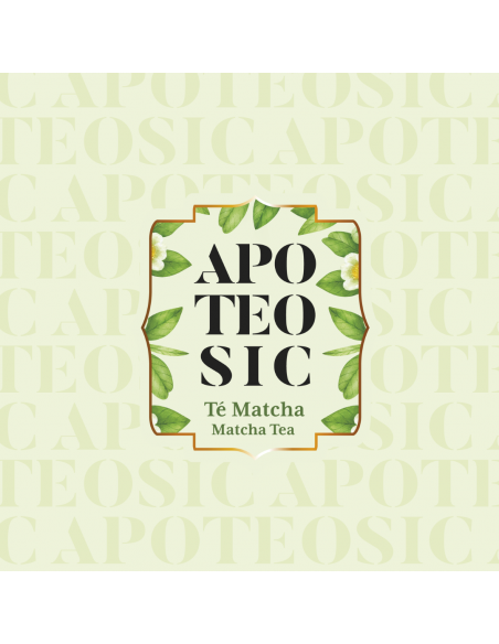 APOTEOSIC TE MATCHA  BIO ORGÁNICO 45 GRAMOS