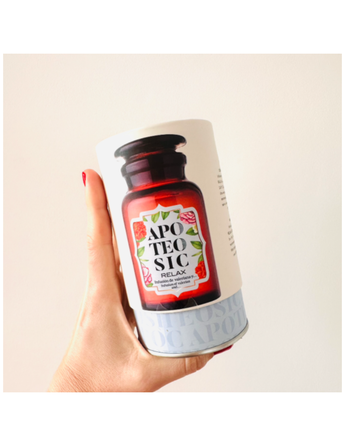 APOTEOSIC RELAX INFUSIÓN 70 gramos