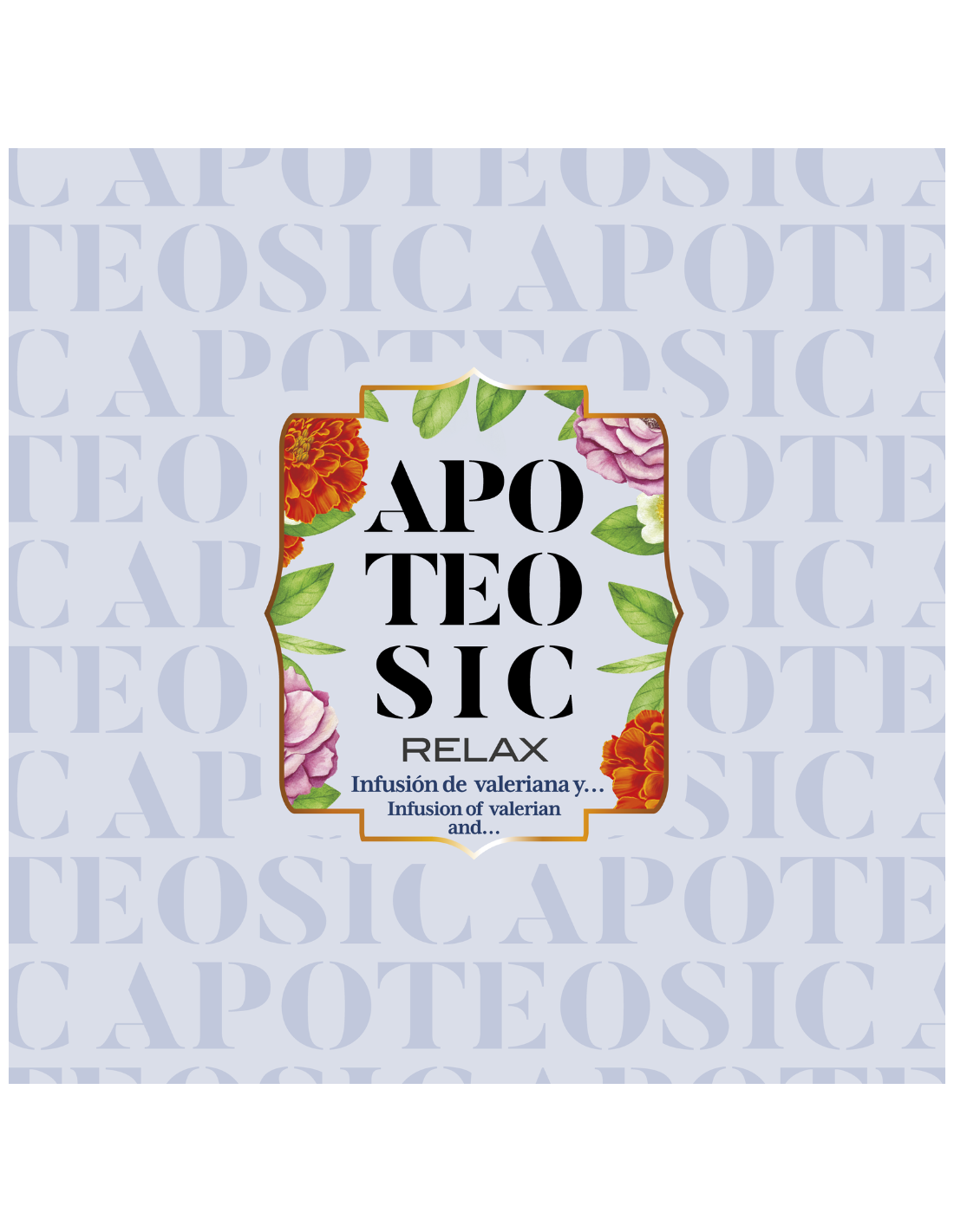 APOTEOSIC RELAX INFUSIÓN 70 gramos