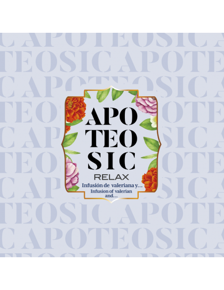 APOTEOSIC RELAX INFUSIÓN 70 gramos