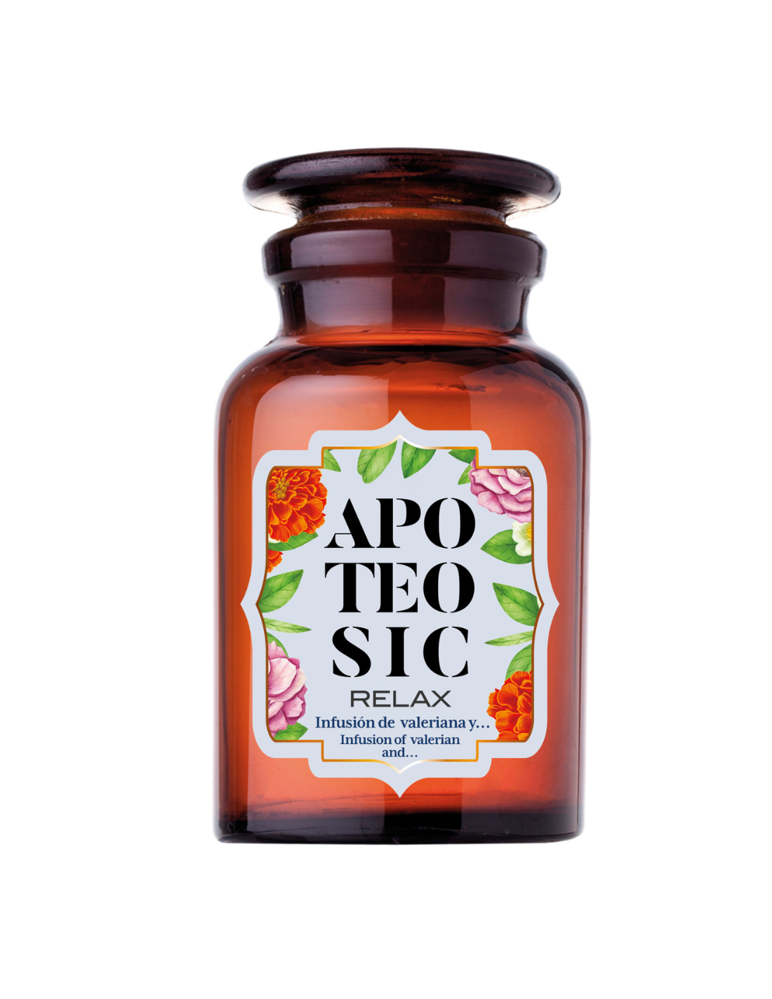 APOTEOSIC RELAX INFUSIÓN 70 gramos