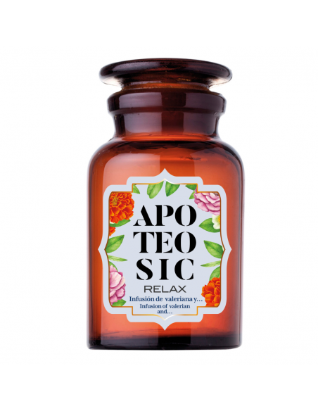APOTEOSIC RELAX INFUSIÓN 70 gramos