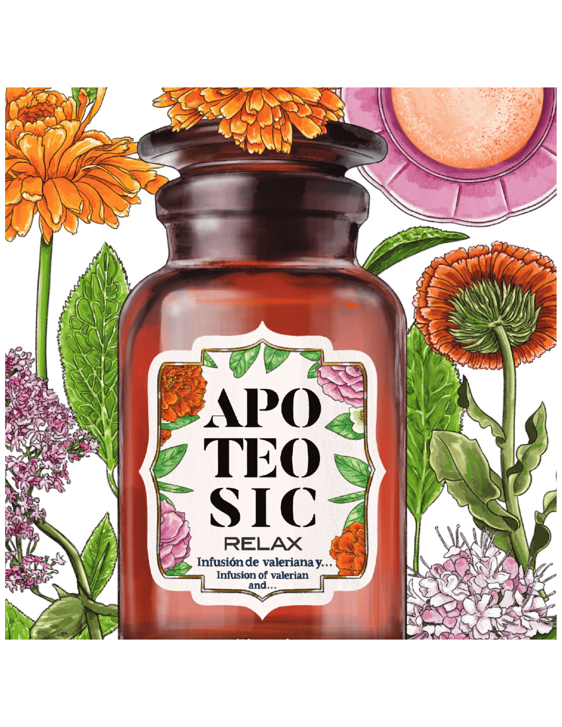 APOTEOSIC RELAX INFUSIÓN 70 gramos