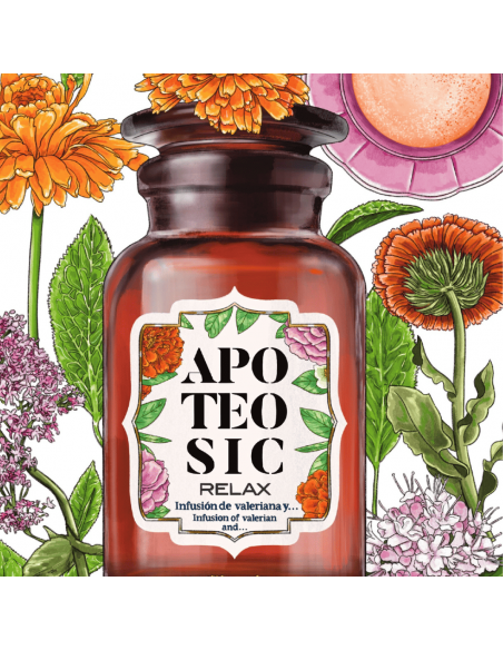 APOTEOSIC RELAX INFUSIÓN 70 gramos