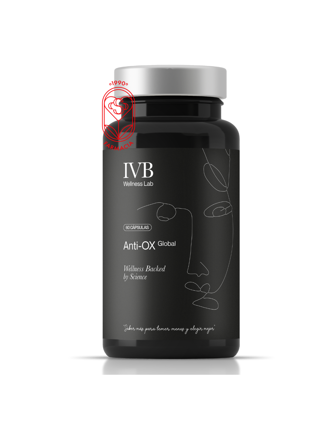 IVB ANTI-OX GLOBAL 60 cápsulas (1 mes)