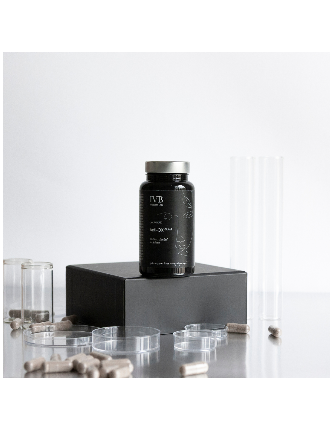 IVB ANTI-OX GLOBAL 60 cápsulas (1 mes)