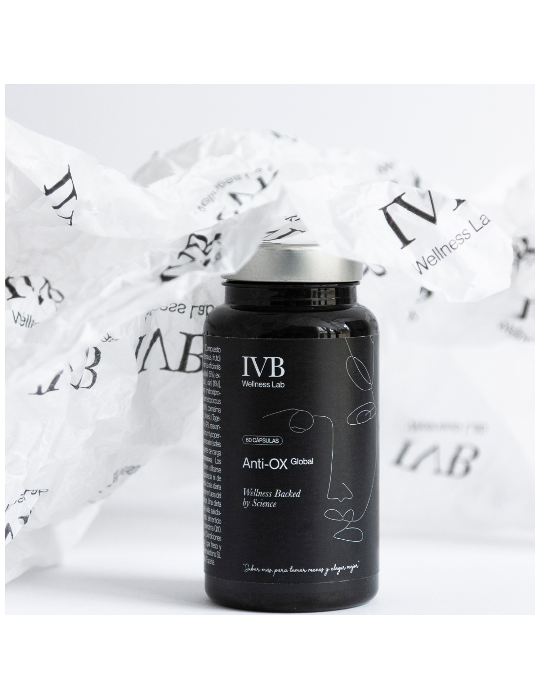 IVB ANTI-OX GLOBAL 60 cápsulas (1 mes)