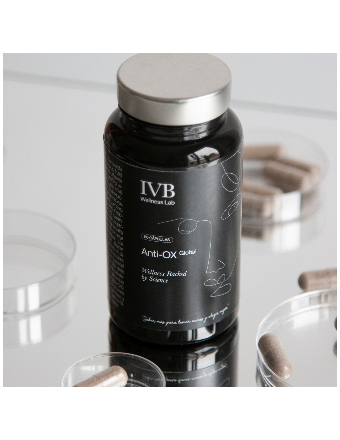 IVB ANTI-OX GLOBAL 60 cápsulas (1 mes)