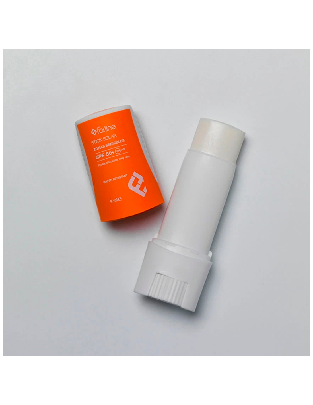 FARLINE STICK SOLAR SPF50+ IDEAL ZONAS...