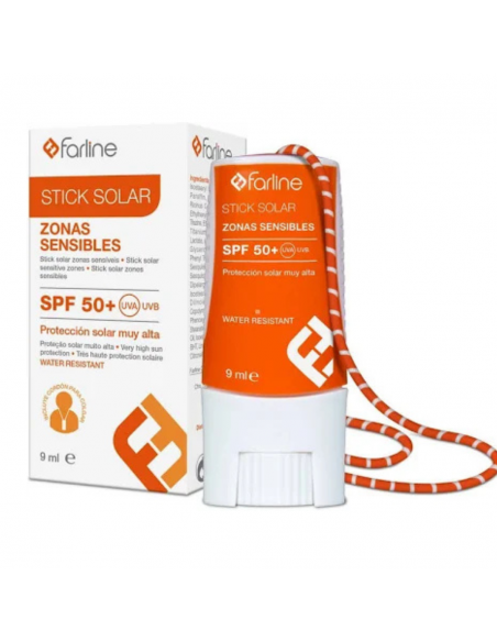 FARLINE STICK SOLAR SPF50+ IDEAL ZONAS SENSIBLES 9ml