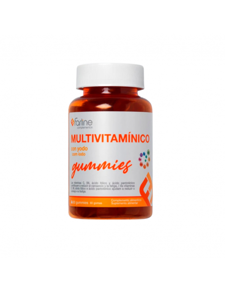 FARLINE MULTIVITAMÍNICO GUMMIES 60 unidades- formato 1 mes