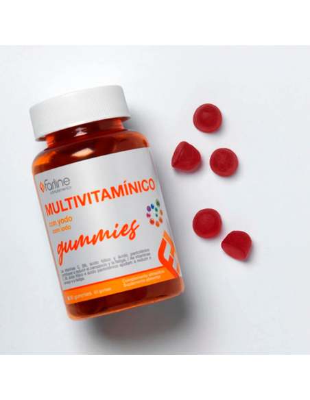 FARLINE MULTIVITAMÍNICO GUMMIES 60 unidades- formato 1 mes