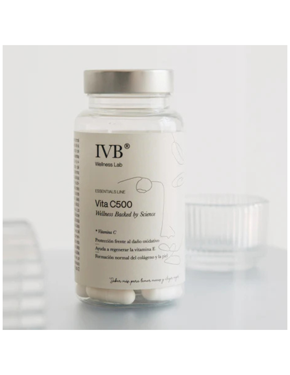 IVB VITA C 500 60 cápsulas